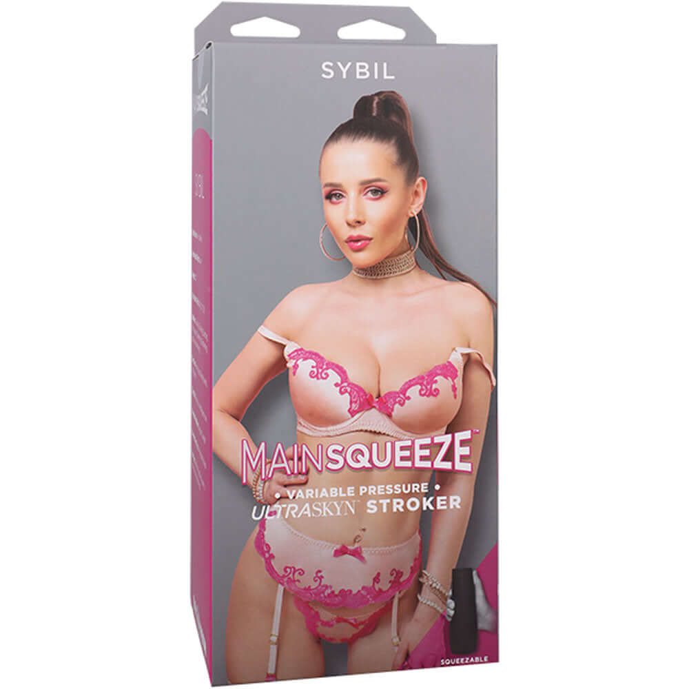 Main Squeeze - Sybil - Vagina Stroker